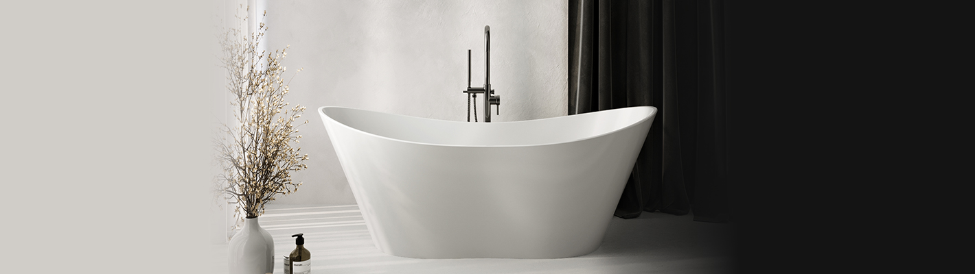 Почему искусственный камень — практичный выбор для сантехники в ванной комнате