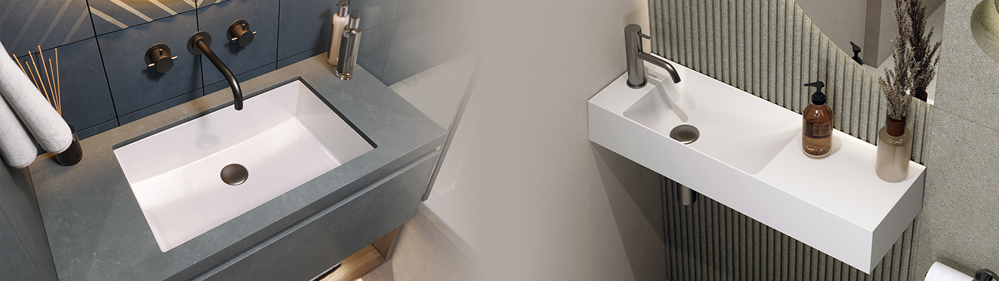 Новое поколение умывальников: BOGOTA и SHANGHAI — функциональность в изысканном дизайне