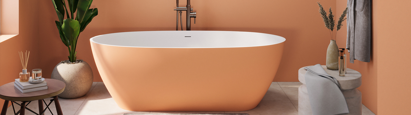 Идеи для создания стильного интерьера с цветной сантехникой Miraggio Идеи для создания стильного интерьера с цветной сантехникой Miraggio