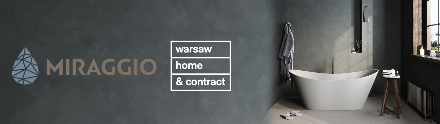 Наш первый международный опыт как экспонента на Warsaw Home & Contract