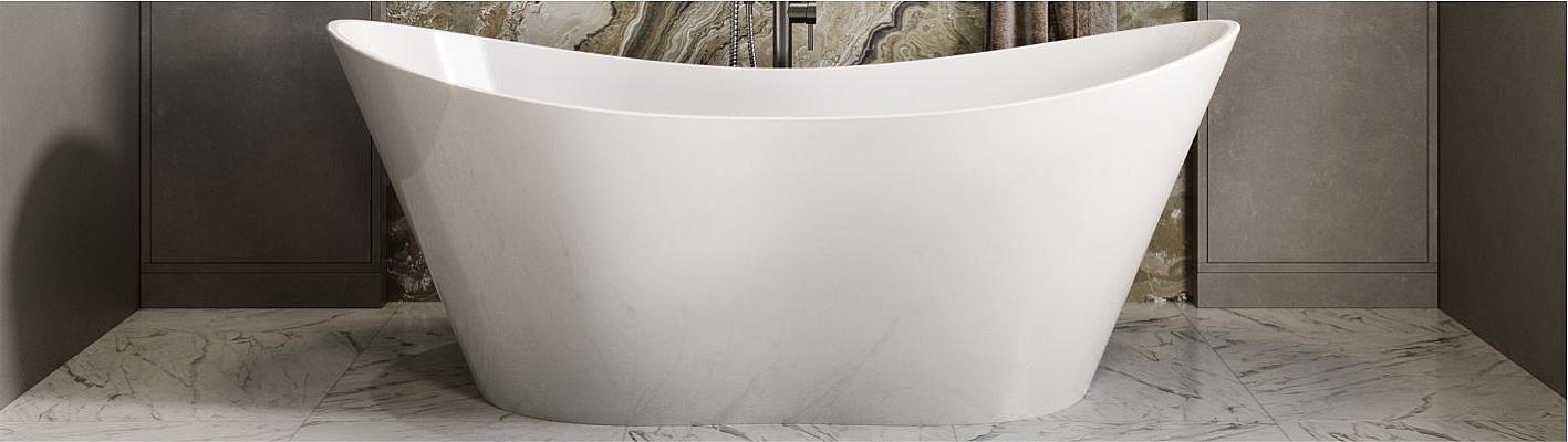 Дизайнерские решения для отдельно стоящих ванн: как сделать ванну центром внимания