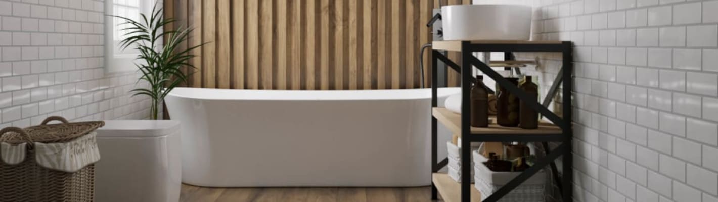 Дизайн маленькой ванной комнаты