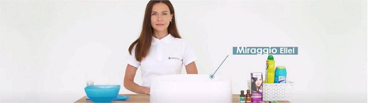 Тест на стойкость сантехники из литого мрамора к красящим веществам