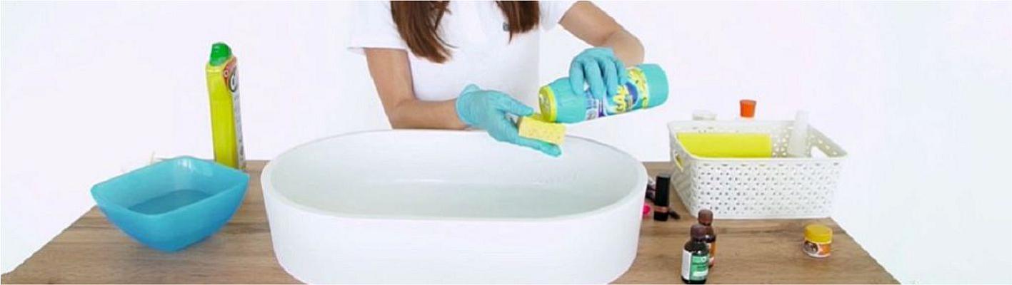 Как и чем отмыть матовый умывальник Mirasoft? Видео