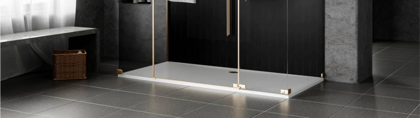 Как установить душевой поддон? Как установить душевой поддон?