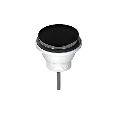 Донний клапан click-clack L.B.Plast матовий чорний