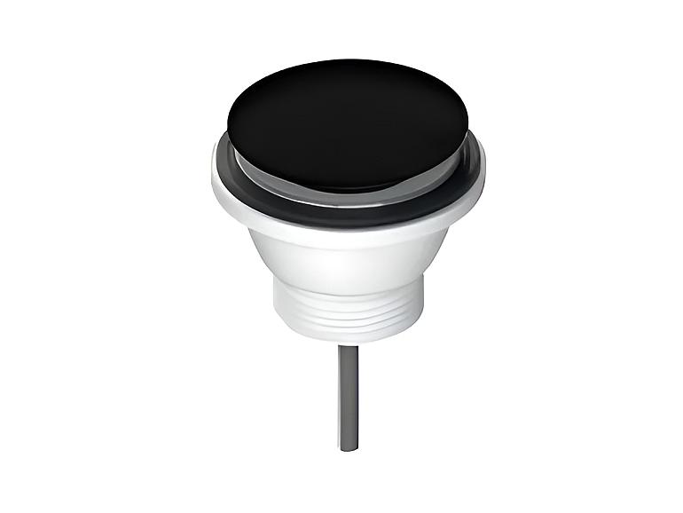 Донний клапан click-clack L.B.Plast матовий чорний