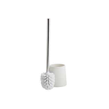 Йоржик для унитаза PureLine, щетка white, колба white