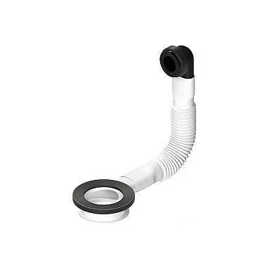 Перелив для умивальників L.B.Plast чорний