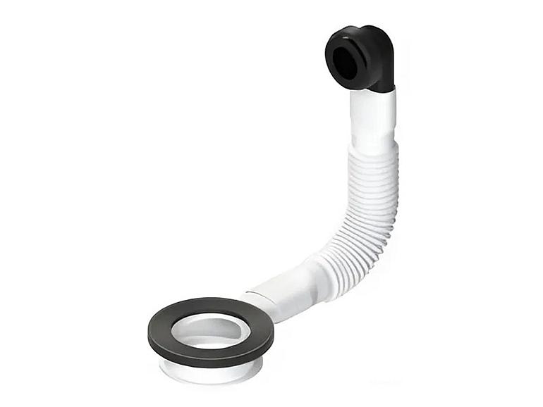 Перелив для умивальников L.B.Plast чорний