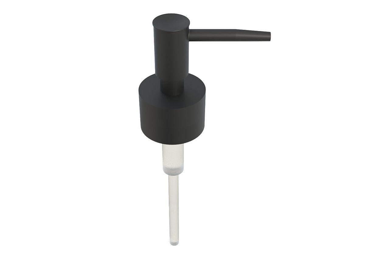 Диспенсер для рідкого мила PurLine sand/black