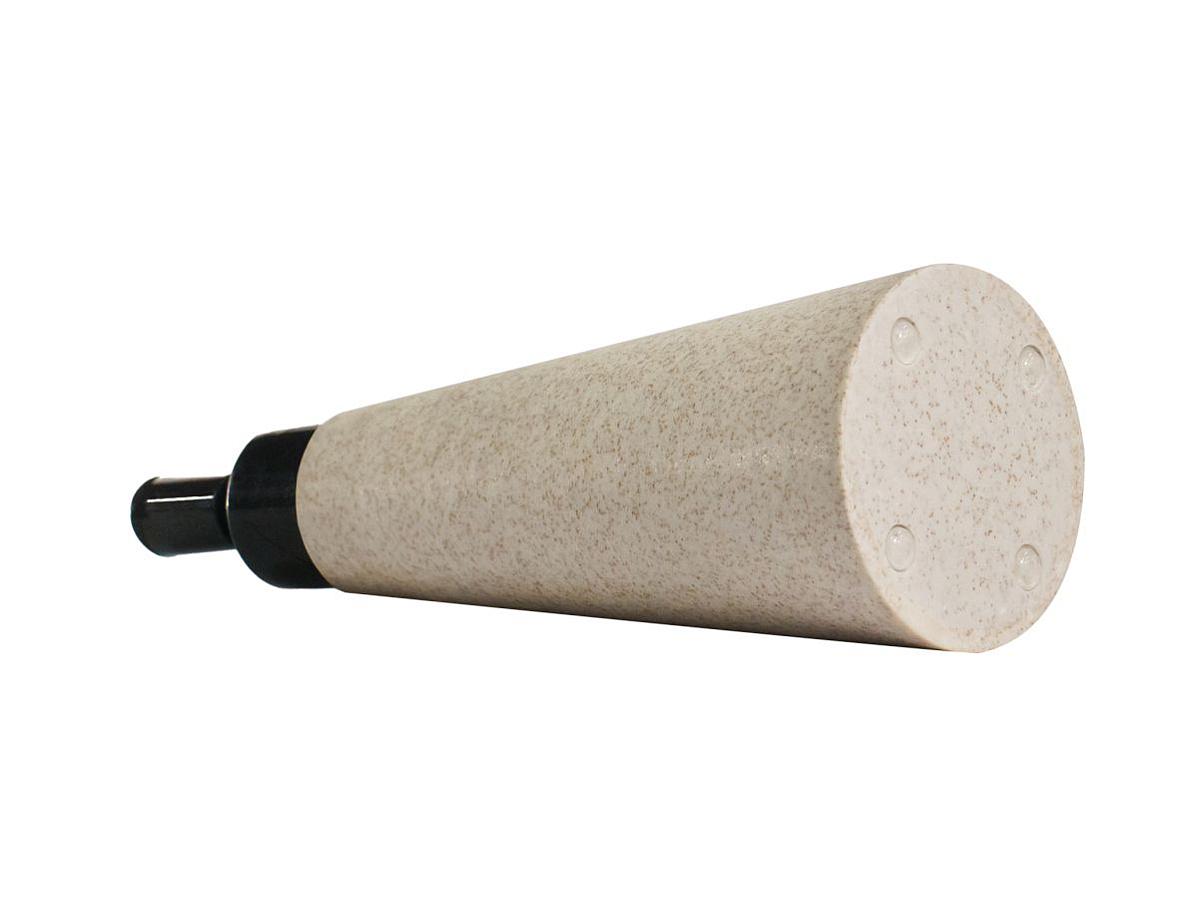 Диспенсер для рідкого мила PurLine sand/black