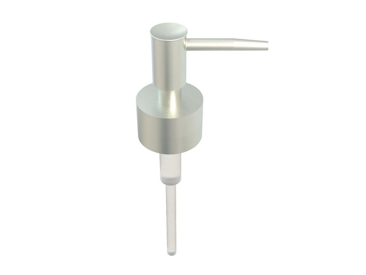 Диспенсер для рідкого мила PurLine sand/nickel