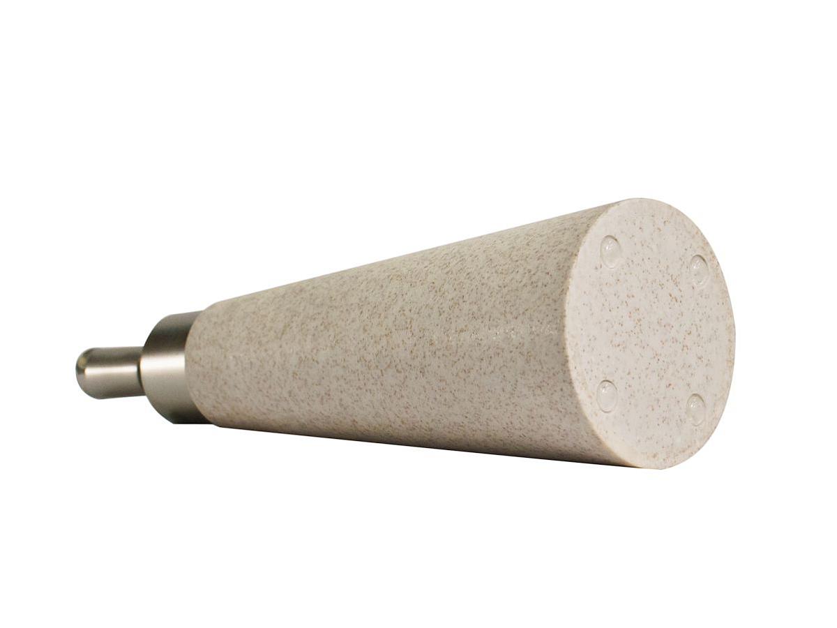 Диспенсер для рідкого мила PurLine sand/nickel