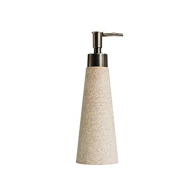 Диспенсер для рідкого мила PurLine sand/nickel