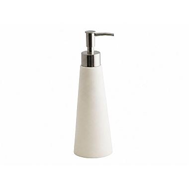 Диспенсер для жидкого мыла PureLine, корпус white, фурнитура satin