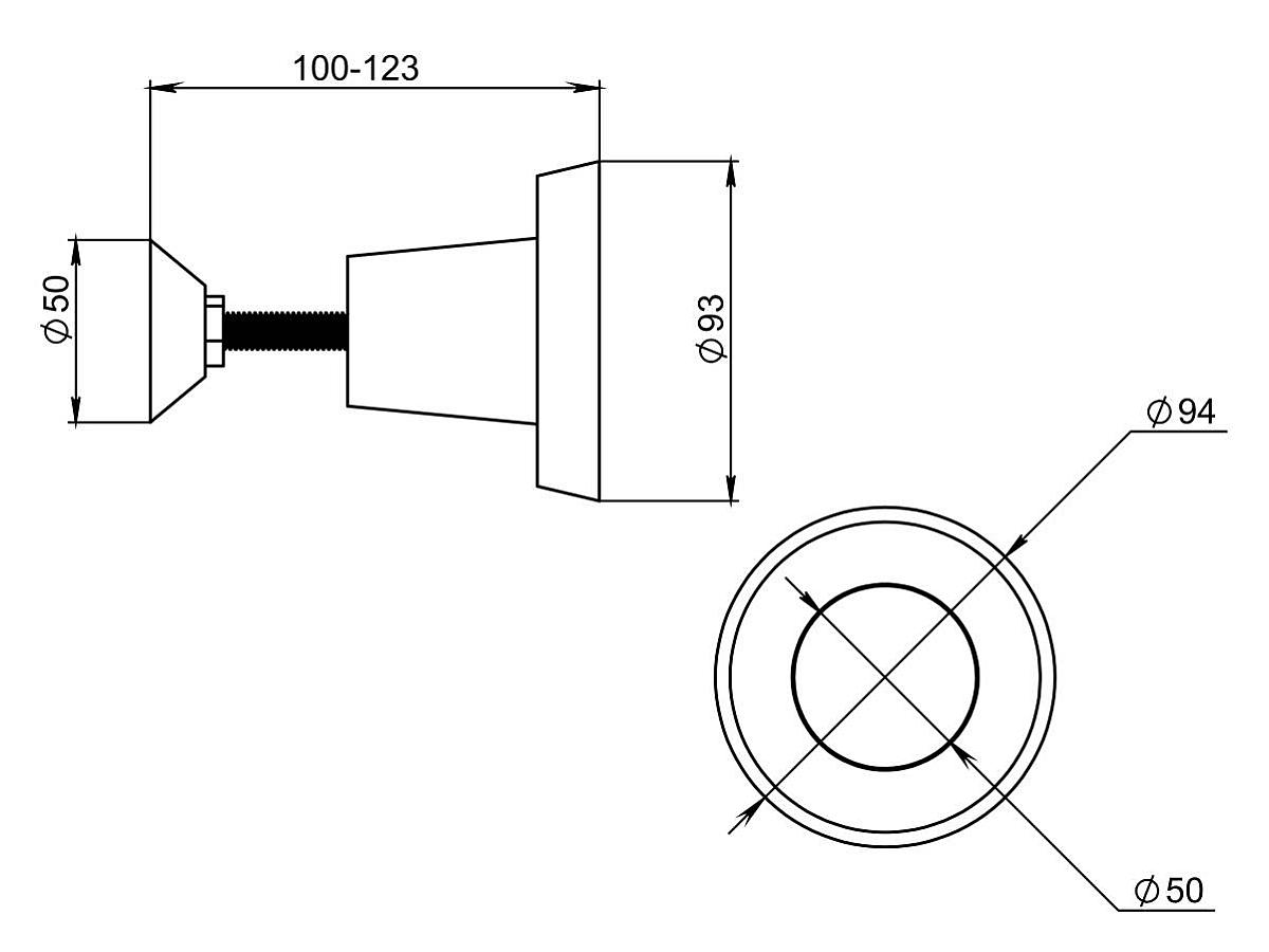 Ніжка для піддону