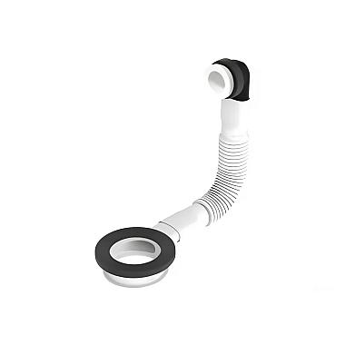 Перелив для умивальників L.B.Plast білий