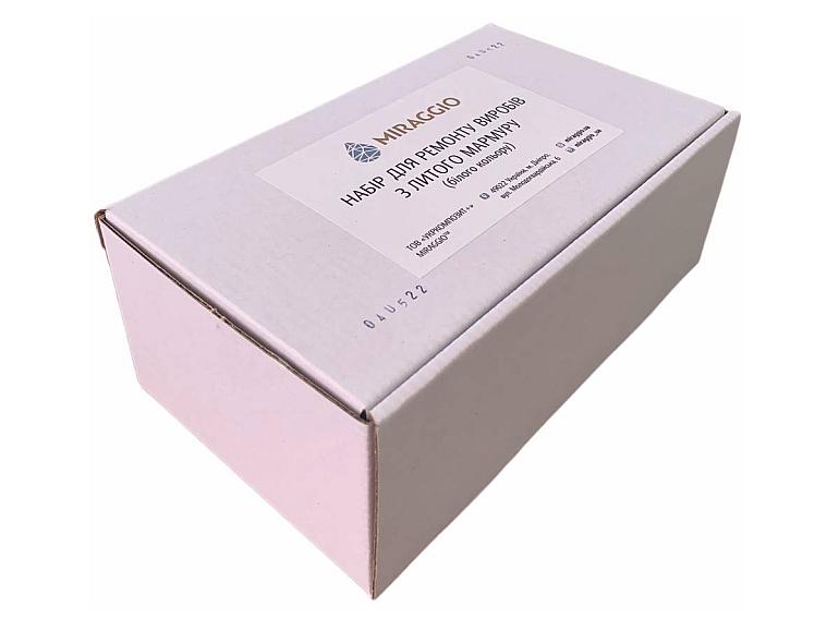 Ремкомплект для виробів з литого мармуру (глянець)