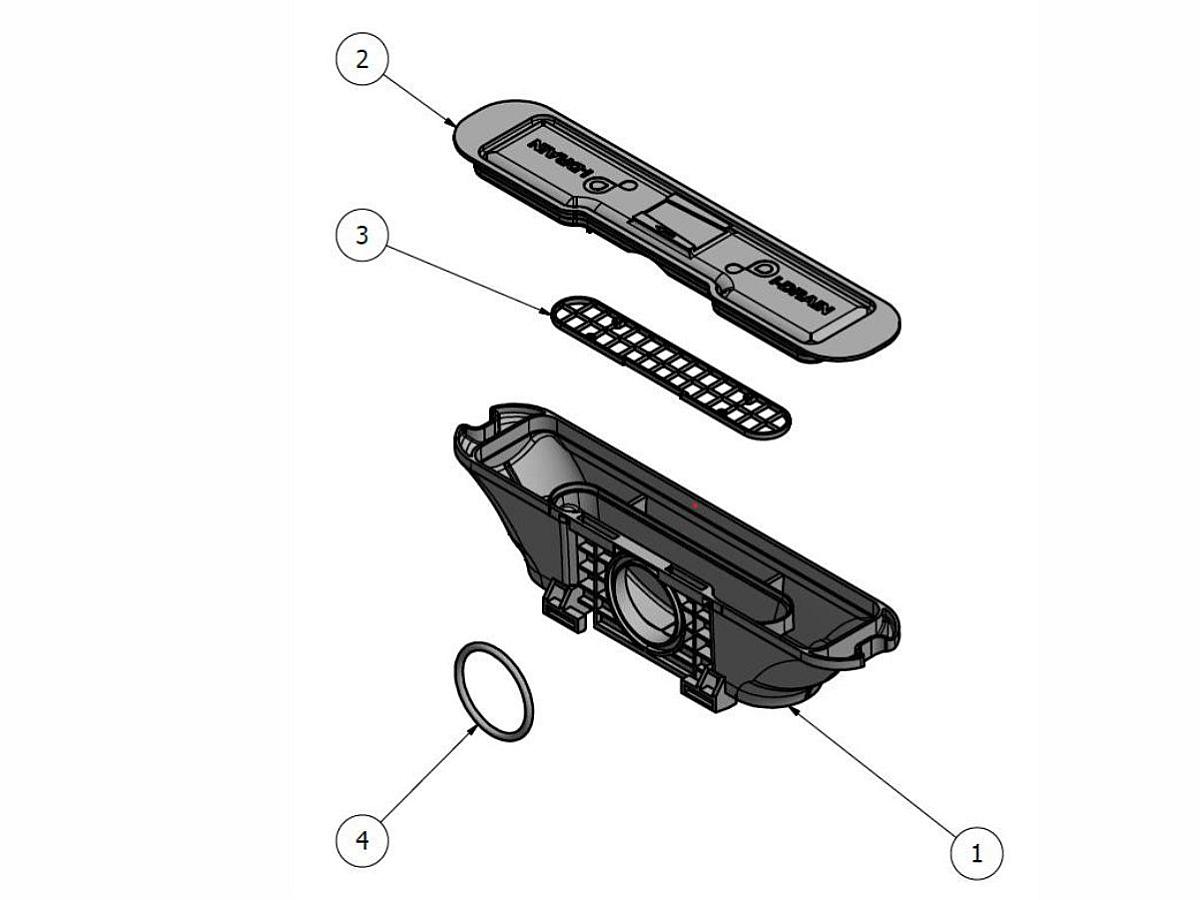 Сифон для умивальника AGNESS / OLMOS