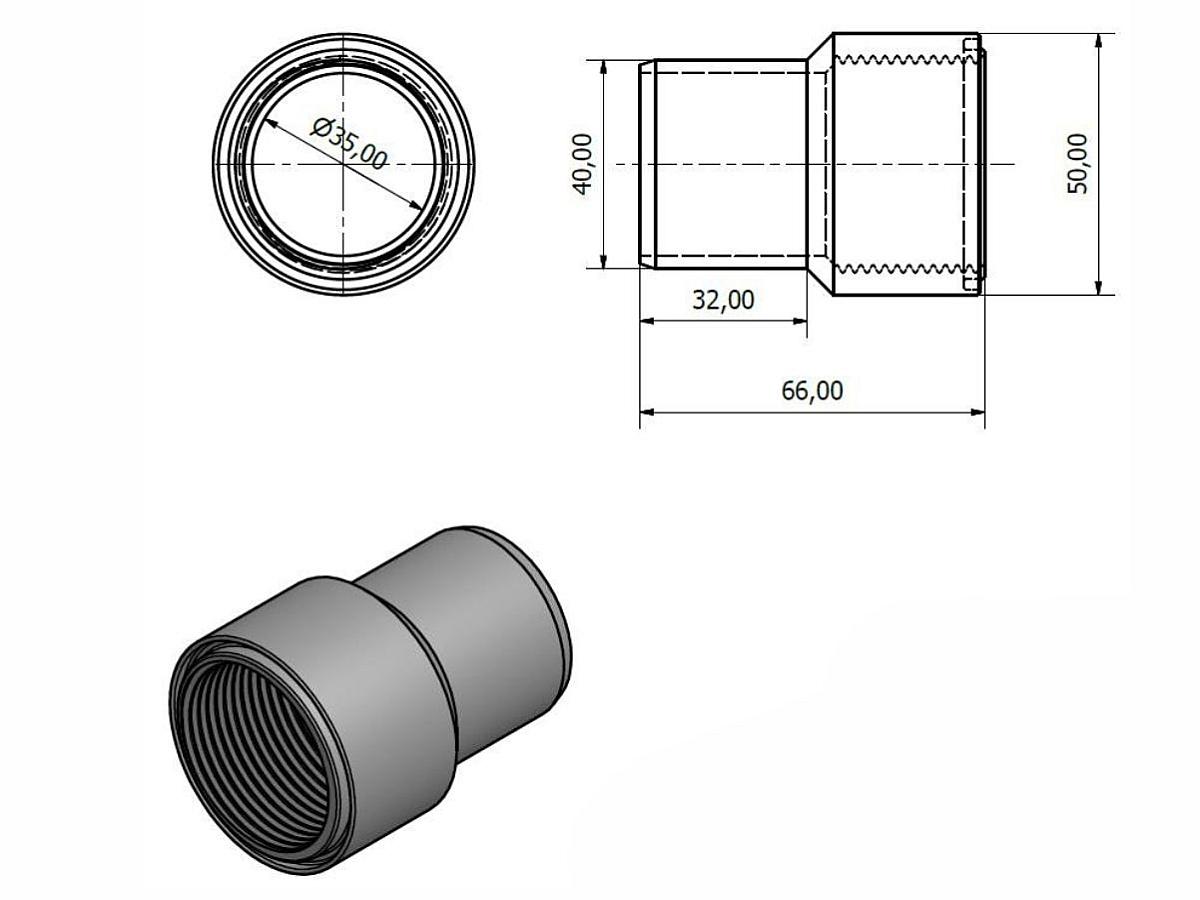 Сифон для умивальника AGNESS / OLMOS