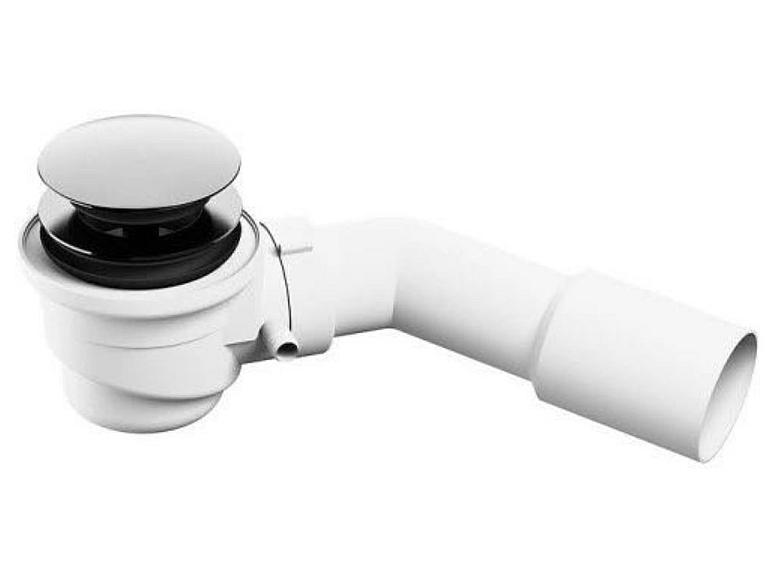 Сифон для ванны Cersanit сlick-сlack хром