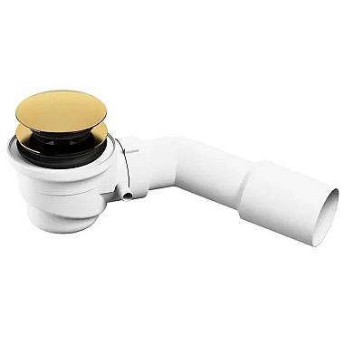 Сифон для ванни Cersanit сlick-сlack золото