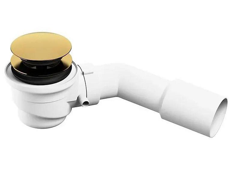 Сифон для ванны Cersanit сlick-сlack золото