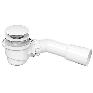 Сифон для ванни Cersanit сlick-сlack білий глянець