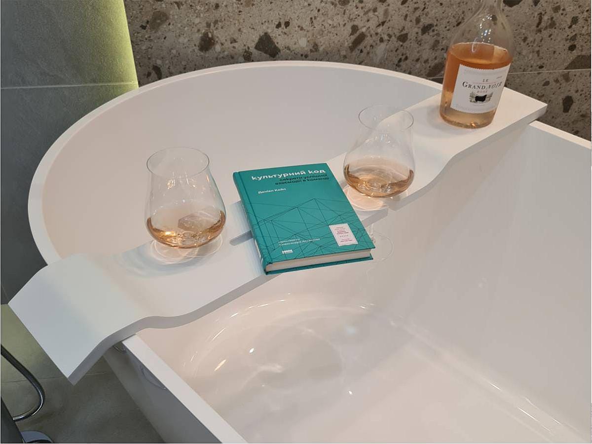 Полиця для ванни VENICE MIRASOFT