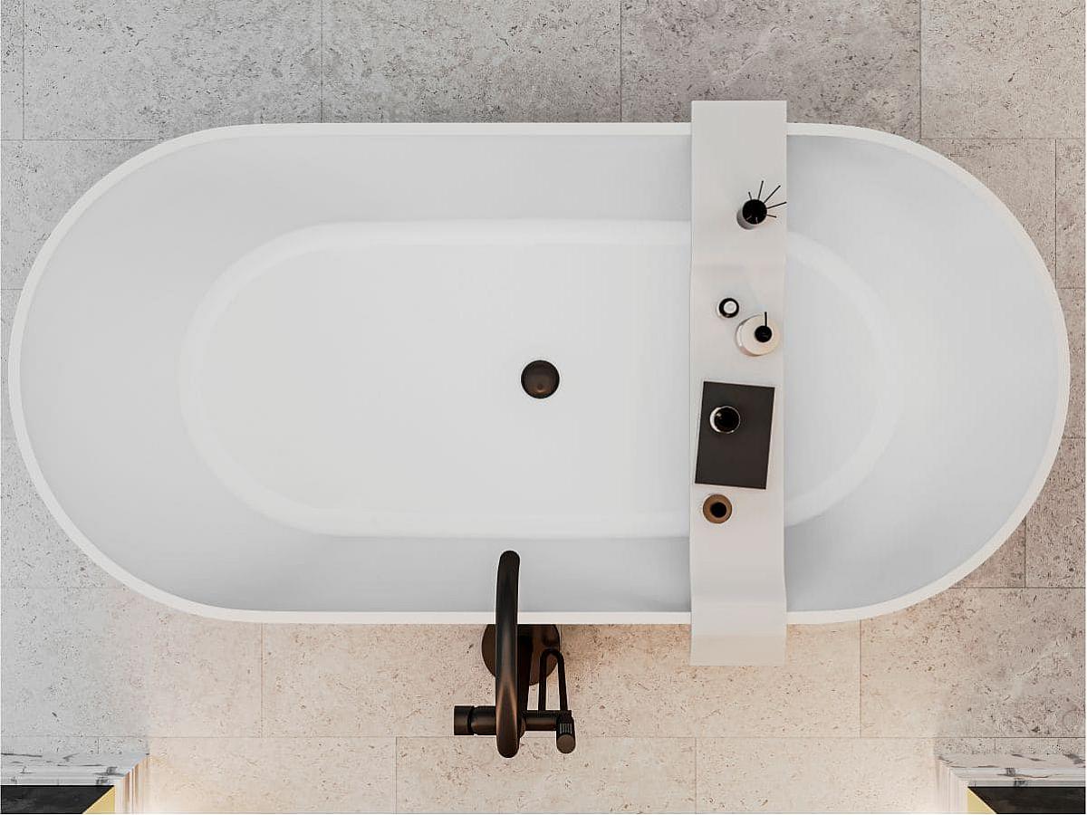 Полиця для ванни MIRASOFT