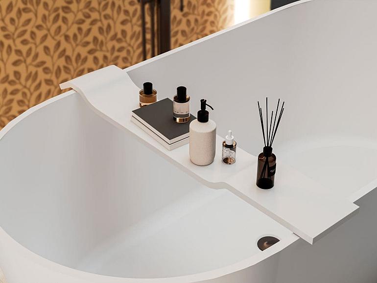 Полиця для ванни VERONA MIRASOFT