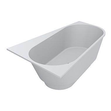 Ванна LAYLA CL асиметрична кутова, лівостороння