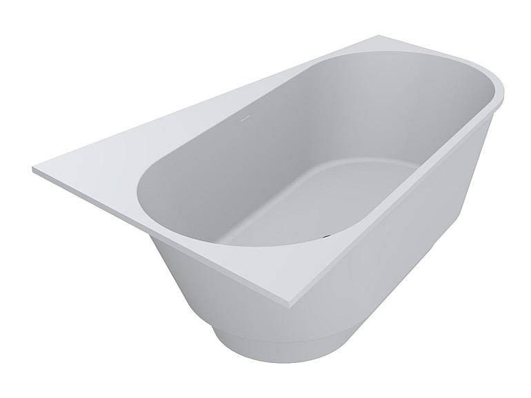 Ванна LAYLA CL асиметрична кутова, лівостороння