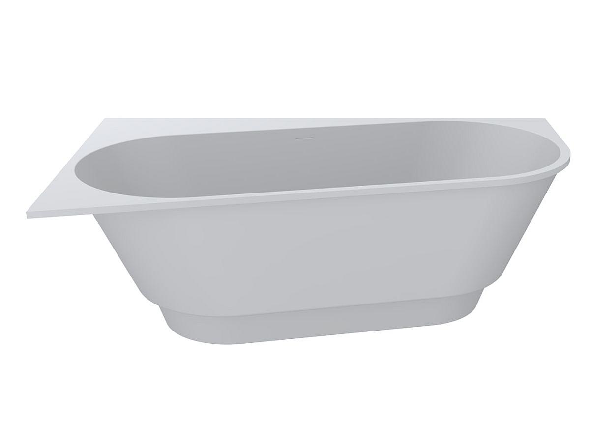 Ванна LAYLA CL асиметрична кутова, лівостороння