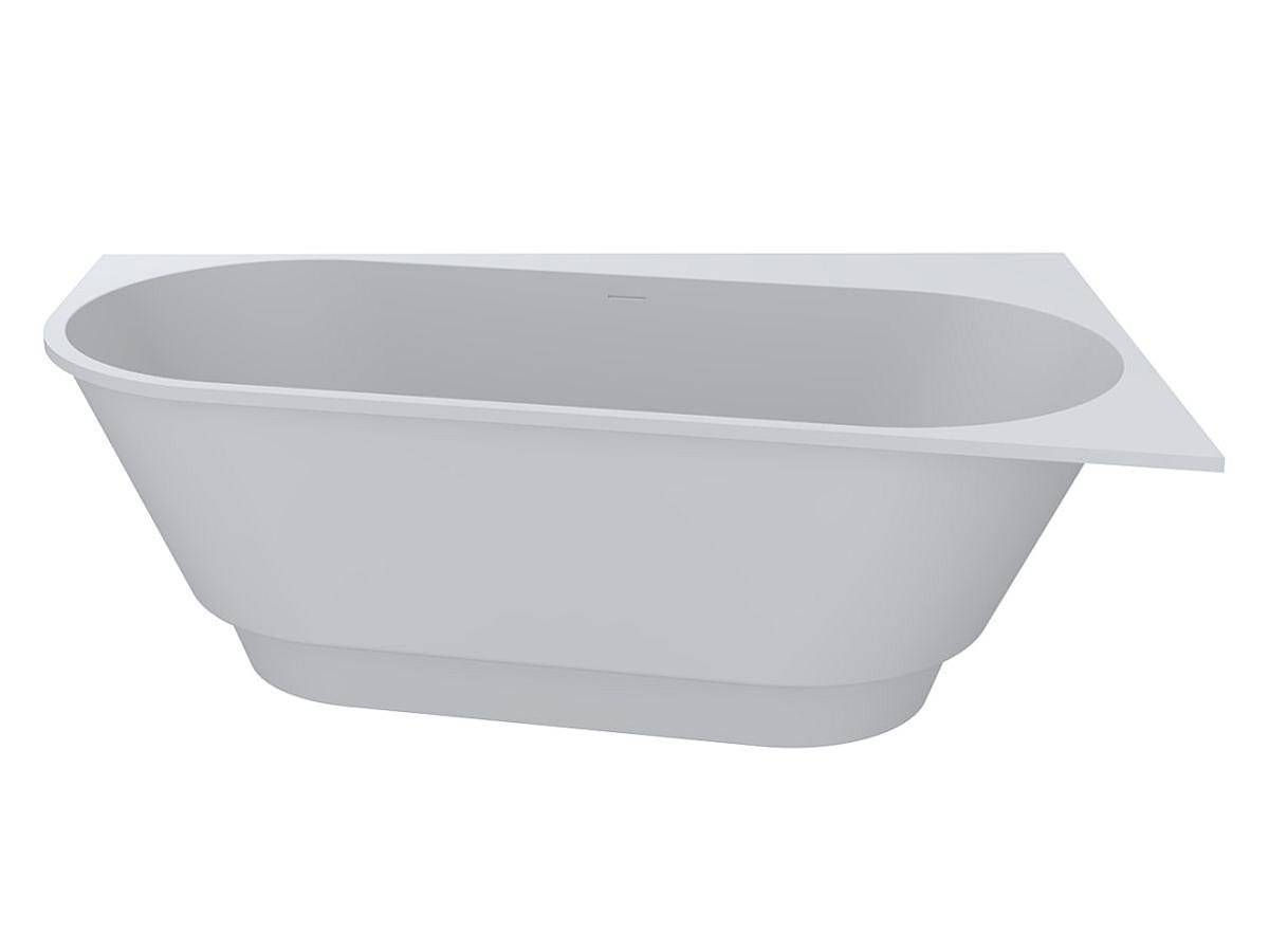 Ванна LAYLA CR асиметрична кутова, правостороння