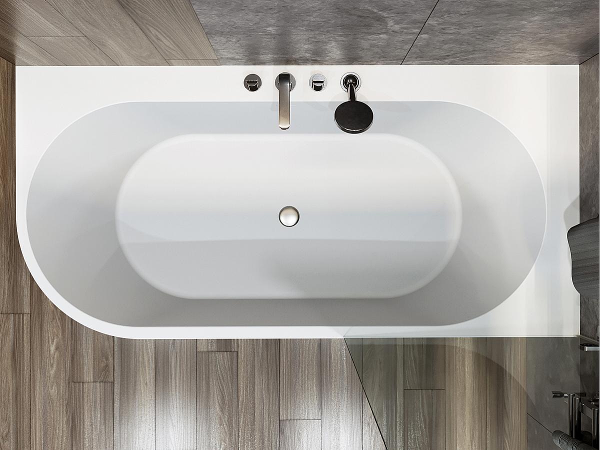 Ванна LAYLA L MIRASOFT
