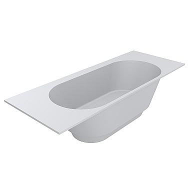 Ванна LAYLA SC обрізка по довгій стороні
