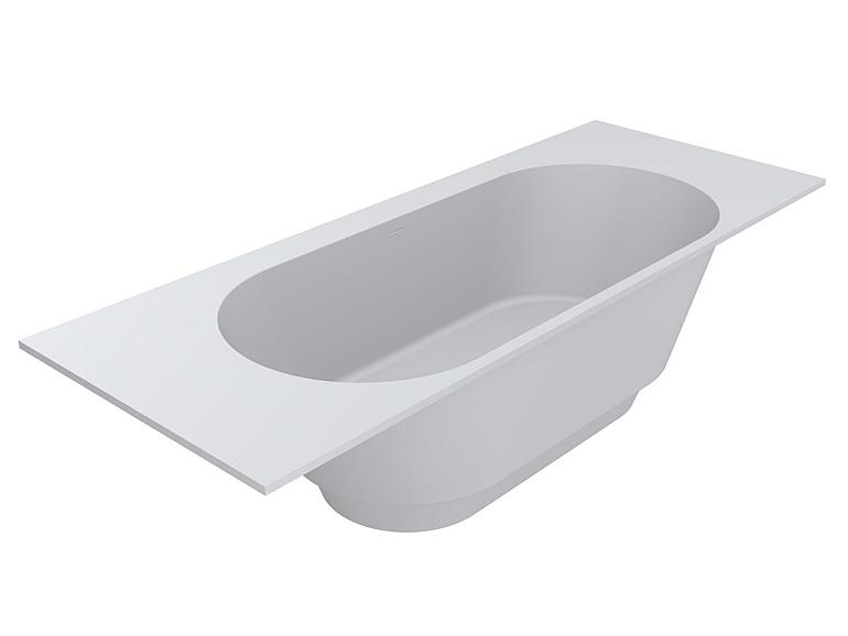 Ванна LAYLA SC обрізка по довгій стороні