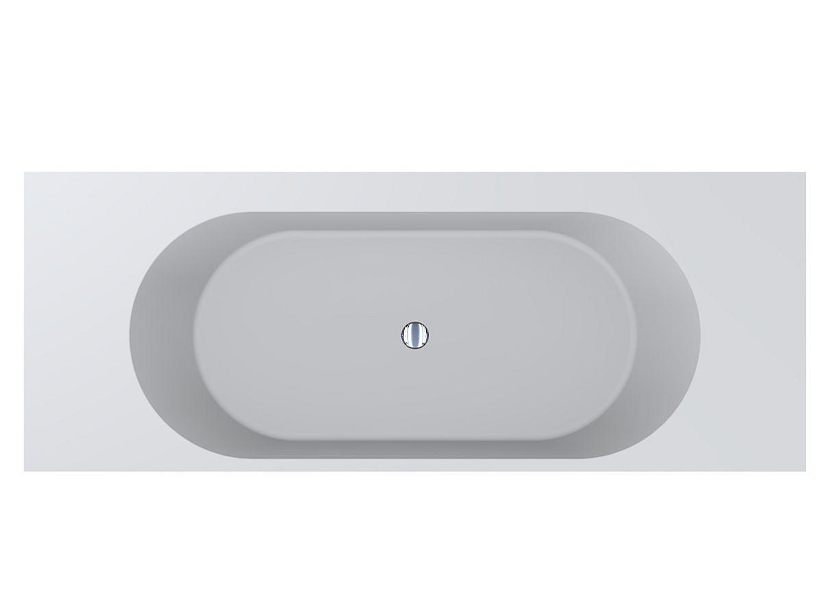 Ванна LAYLA SC звужена, з центральним розташуванням чаші
