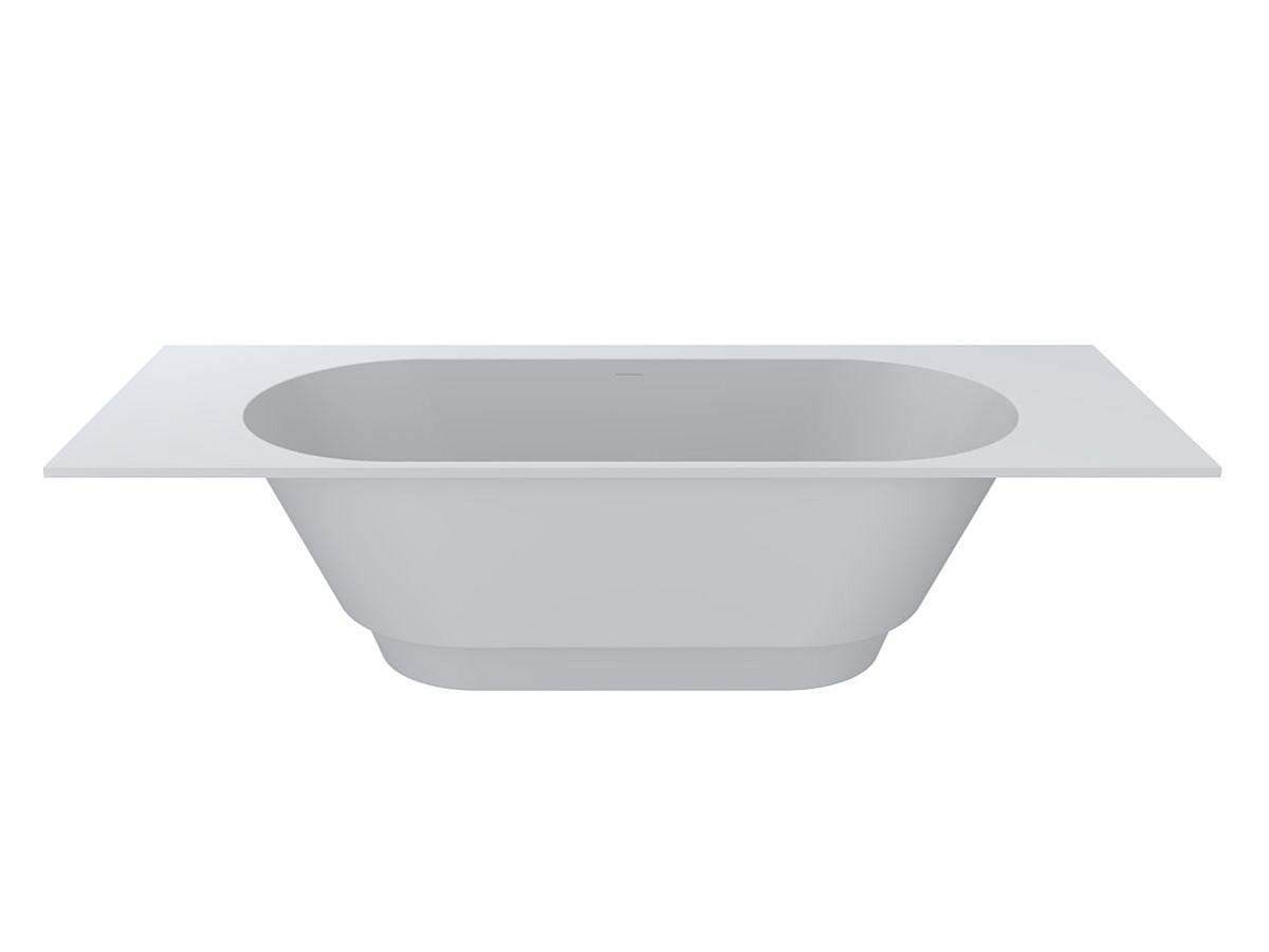 Ванна LAYLA SC звужена, з центральним розташуванням чаші