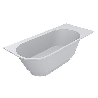 Ванна LAYLA SL звужена, лівостороння