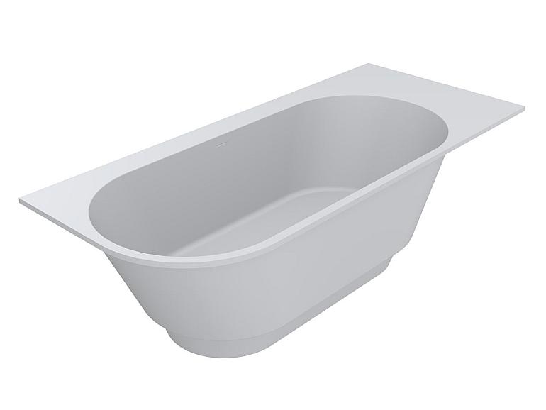 Ванна LAYLA SL звужена, лівостороння