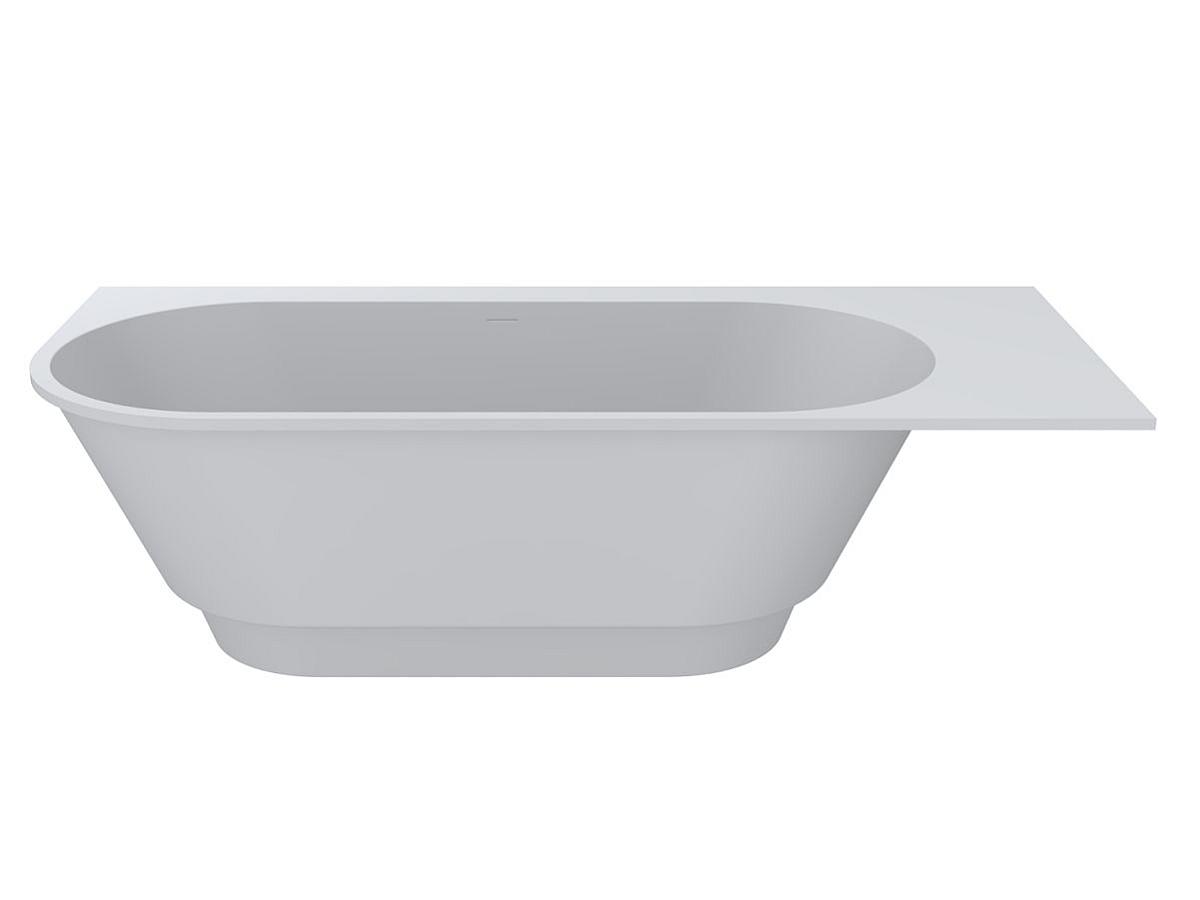 Ванна LAYLA SL звужена, лівостороння