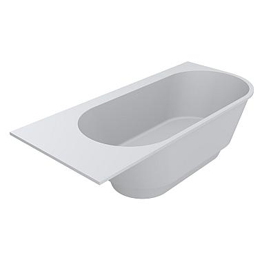 Ванна LAYLA SR звужена, правостороння