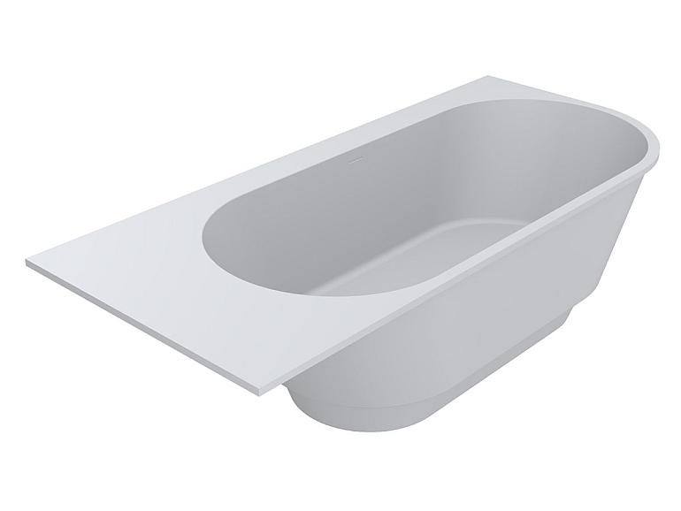 Ванна LAYLA SR звужена, правостороння