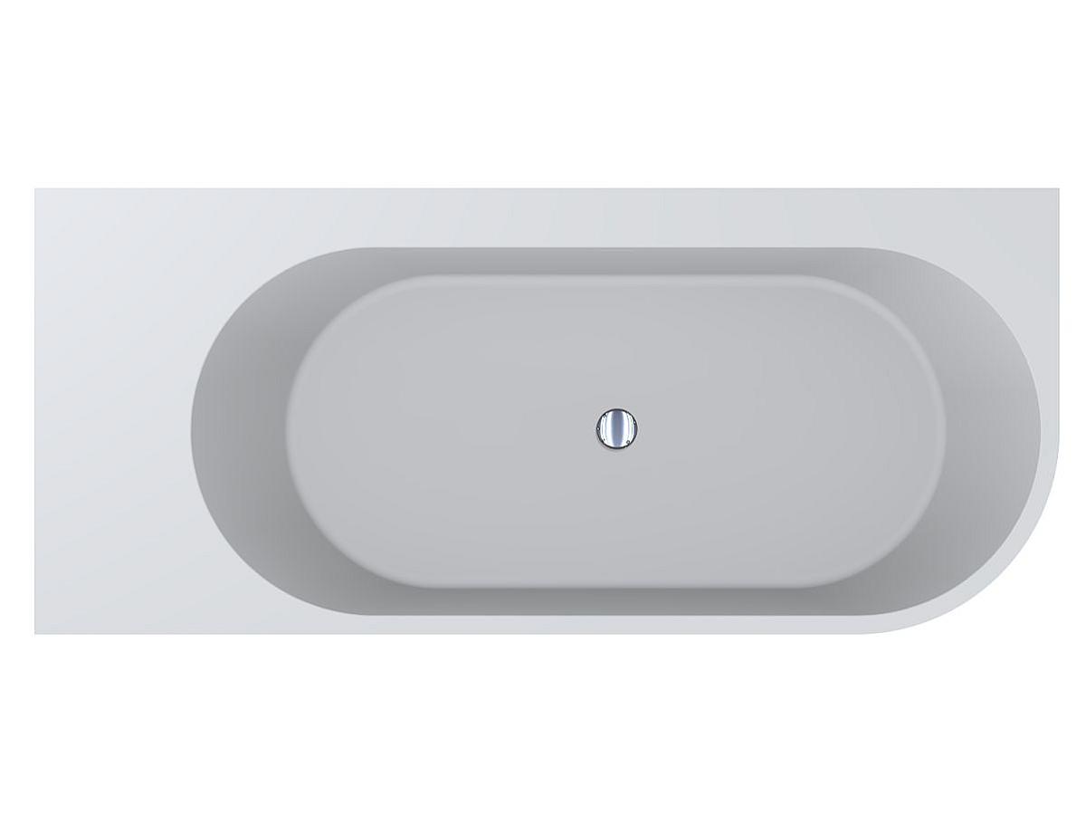 Ванна LAYLA SR звужена, правостороння