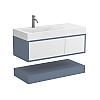 Тумба підвісна DUO Кашемір з умивальником VIOLA 1000 L Тумба підвісна DUO Кашемір з умивальником VIOLA 1000 L