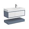 Тумба підвісна DUO Біла з умивальником VIOLA 1000 R Тумба підвісна DUO Біла з умивальником VIOLA 1000 R