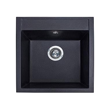 Кухонна мийка BODRUM 510 black shine